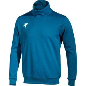 MODRÁ PÁNSKÁ MIKINA S ROLÁKEM JOMA SENA SWEATSHIRT 101821-713 Velikost: L