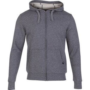 TMAVĚ ŠEDÁ MIKINA NA ZIP JOMA JUNGLE HOODIE 102109-280 Velikost: L