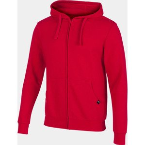 ČERVENÁ MIKINA NA ZIP JOMA JUNGLE HOODIE 102109-600 Velikost: L