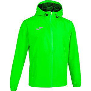 NEONOVĚ ZELENÁ PÁNSKÁ SPORTOVNÍ BUNDA JOMA ELITE VII RAIN JACKET 102235-020 Velikost: L