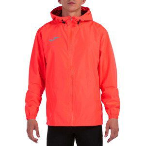 ORANŽOVÁ PÁNSKÁ SPORTOVNÍ BUNDA JOMA ELITE VII RAIN JACKET 102235-040 Velikost: L