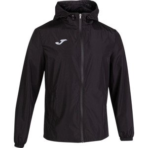 ČERNÁ PÁNSKÁ SPORTOVNÍ BUNDA JOMA ELITE VII RAIN JACKET 102235-100 Velikost: M