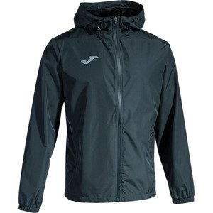 TMAVĚ ŠEDÁ PÁNSKÁ SPORTOVNÍ BUNDA JOMA ELITE VII RAIN JACKET 102235-150 Velikost: M