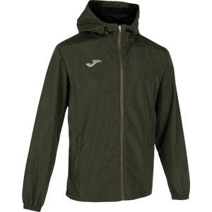 TMAVÁ KHAKI PÁNSKÁ SPORTOVNÍ BUNDA JOMA ELITE VII RAIN JACKET 102235-473 Velikost: L