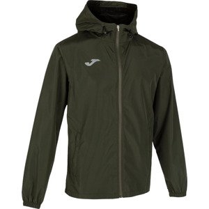 TMAVÁ KHAKI PÁNSKÁ SPORTOVNÍ BUNDA JOMA ELITE VII RAIN JACKET 102235-473 Velikost: XL