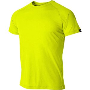 NEONOVĚ ŽLUTÉ SPORTOVNÍ TRIČKO JOMA R-COMBI SHORT SLEEVE TEE 102409-060 Velikost: L