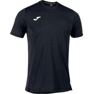 ČERNÉ PÁNSKÉ SPORTOVNÍ TRIČKO JOMA TORNEO TEE 102604-100 Velikost: 3XL