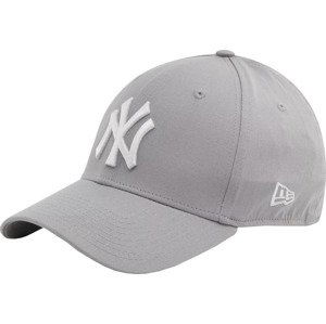 SVĚTLE ŠEDÁ PÁNSKÁ KŠILTOVKA NEW ERA 39THIRTY LEAGUE ESSENTIAL NEW YORK YANKEES MLB CAP 10298279 Velikost: ONE SIZE