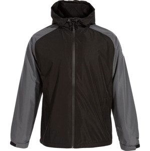 ČERNO-ŠEDÁ PÁNSKÁ VĚTROVÁ BUNDA JOMA EXPLORER RAIN JACKET 103014-110 Velikost: XL