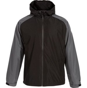 ČERNO-ŠEDÁ PÁNSKÁ VĚTROVÁ BUNDA JOMA EXPLORER RAIN JACKET 103014-110 Velikost: 2XL