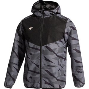 ŠEDÁ VZOROVANÁ SPORTOVNÍ BUNDA JOMA EXPLORER RAIN JACKET 103017-171 Velikost: M