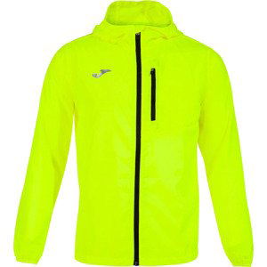 NEONOVĚ ŽLUTÁ BĚŽECKÁ BUNDA JOMA R-TRAIL NATURE WINDBREAKER JACKET 103178-060 Velikost: M