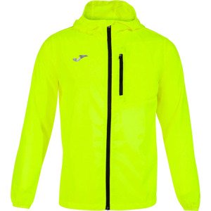 NEONOVĚ ŽLUTÁ BĚŽECKÁ BUNDA JOMA R-TRAIL NATURE WINDBREAKER JACKET 103178-060 Velikost: S