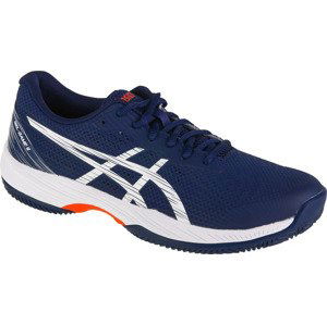 TMAVĚ MODRÉ BOTY NA TENIS ASICS GEL-GAME 9 CLAY/OC 1041A358-400 Velikost: 42.5