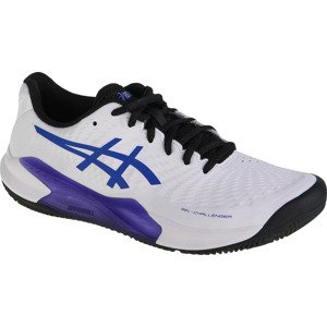 BÍLÉ PÁNSKÉ TENISOVÉ BOTY ASICS GEL-CHALLENGER 14 CLAY 1041A449-102 Velikost: 42.5