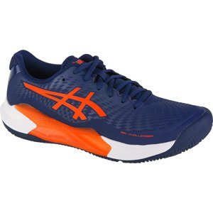 TMAVĚ MODRÉ PÁNSKÉ TENISOVÉ BOTY ASICS GEL-CHALLENGER 14 CLAY 1041A449-401 Velikost: 43.5