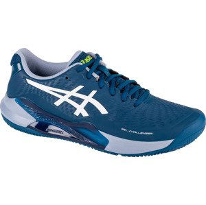 TMAVĚ MODRÉ TENISOVÉ BOTY ASICS GEL-CHALLENGER 14 CLAY 1041A449-402 Velikost: 41.5