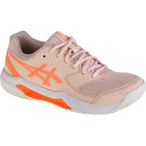 MERUŇKOVÉ TENISOVÉ BOTY ASICS GEL-DEDICATE 8 CLAY 1042A255-700 Velikost: 37