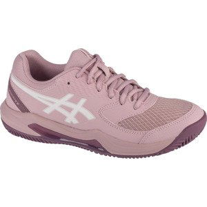 SVĚTLE FIALOVÉ TENISOVÉ BOTY ASICS GEL-DEDICATE 8 CLAY 1042A255-701 Velikost: 42