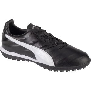 ČERNÉ KOŽENÉ KOPAČKY PUMA KING PRO 21 TT 106552-01 Velikost: 37