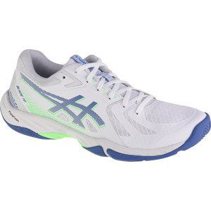 BÍLÉ SPORTOVNÍ BOTY NA SQUASH ASICS BLADE FF 1071A093-101 Velikost: 41.5