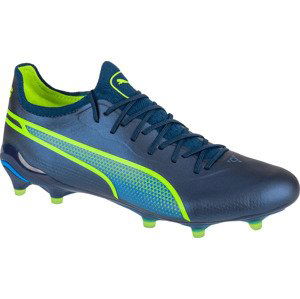 TMAVĚ MODRÉ KOPAČKY PUMA KING ULTIMATE FG/AG 107563-04 Velikost: 42.5