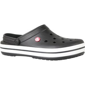 ČERNÉ NAZOUVÁKY CROCS CROCKBAND 11016-001 Velikost: 43/44