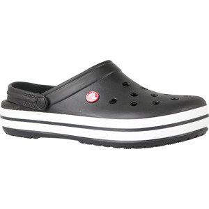 ČERNÉ NAZOUVÁKY CROCS CROCKBAND 11016-001 Velikost: 48/49