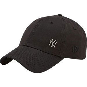 ČERNÁ UNISEX KŠILTOVKA NEW ERA 9FORTY NEW YORK YANKEES FLAWLESS CAP 11198850 Velikost: ONE SIZE