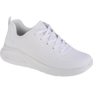 BÍLÉ DÁMSKÉ TENISKY SKECHERS BOBS SPORT BUNO - HOW SWEET 117151-WHT Velikost: 37