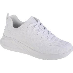 BÍLÉ DÁMSKÉ TENISKY SKECHERS BOBS SPORT BUNO - HOW SWEET 117151-WHT Velikost: 38.5