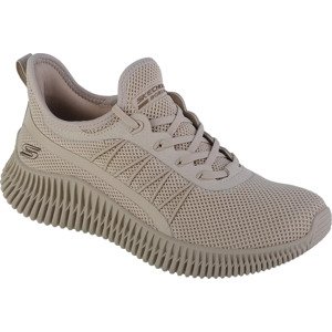 BÉŽOVÉ TENISKY SKECHERS BOBS GEO-NEW AESTHETICS 117417-TPE Velikost: 38