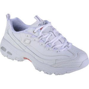 BÍLÉ DÁMSKÉ SNEAKERSY SKECHERS D'LITES-FRESH START 11931-WNVR Velikost: 40