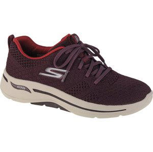 VÍNOVÉ DÁMSKÉ TENISKY SKECHERS GO WALK ARCH FIT UNIFY 124403-BURG Velikost: 41