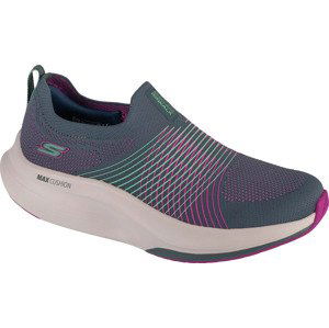 TMAVĚ ŠEDÉ DÁMSKÉ TENISKY SKECHERS GO WALK MAX WALKER - SALLY 125052-CCPR Velikost: 38