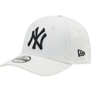 BÍLÁ KŠILTOVKA NEW ERA 9FORTY LEAGUE NEW YORK YANKEES KIDS CAP 12745556 Velikost: ONE SIZE