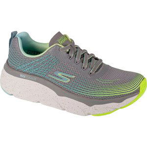 ŠEDÉ BĚŽECKÉ TENISKY SKECHERS MAX CUSHIONING ELITE - GALAXY BURST 128563-GYLM Velikost: 35