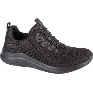 ČERNÉ DÁMSKÉ TENISKY SKECHERS ULTRA FLEX 2.0 - LITE-GROOVE 13350-BBK Velikost: 36