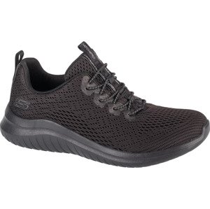 ČERNÉ DÁMSKÉ TENISKY SKECHERS ULTRA FLEX 2.0 - LITE-GROOVE 13350-BBK Velikost: 39