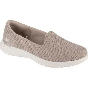 BÉŽOVÉ NAZOUVACÍ SLIP ON TENISKY SKECHERS ON-THE-GO FLEX - ASPIRE 136504-TPE Velikost: 37