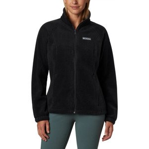 ČERNÁ FLEECOVÁ MIKINA COLUMBIA BENTON SPRINGS FULL ZIP FLEECE 1372111010 Velikost: M