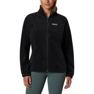 ČERNÁ FLEECOVÁ MIKINA COLUMBIA BENTON SPRINGS FULL ZIP FLEECE 1372111010 Velikost: S