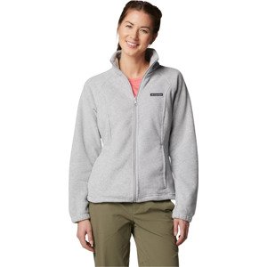 SVĚTLE ŠEDÁ FLEECOVÁ MIKINA COLUMBIA BENTON SPRINGS FULL ZIP FLEECE 1372111034 Velikost: L