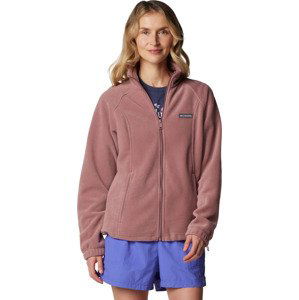 HNĚDÁ FLEECOVÁ MIKINA COLUMBIA BENTON SPRINGS FULL ZIP FLEECE 1372111609 Velikost: S