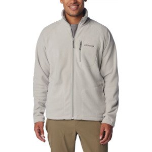 SVĚTLE ŠEDÁ SPORTOVNÍ FLEECOVÁ MIKINA COLUMBIA FAST TREK II FULL ZIP FLEECE 1420421027 Velikost: S