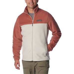 SMETANOVO-HNĚDÁ FLEECOVÁ MIKINA COLUMBIA STEENS MOUNTAIN 2.0 FULL ZIP FLEECE 1476671229 Velikost: M