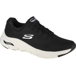 ČERNÉ POHODLNÉ TENISKY SKECHERS ARCH FIT-BIG APPEAL 149057-BKW Velikost: 36