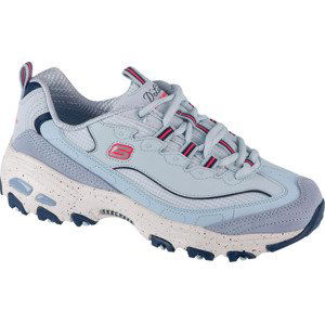 SVĚTLE MODRÉ TENISKY NA PLATFORMĚ SKECHERS D'LITES - BOLD VIEWS 149589-LBMT Velikost: 39