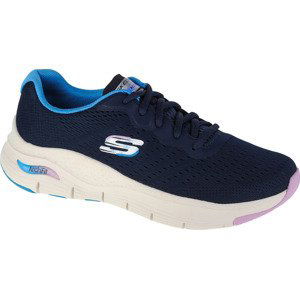 TMAVĚ MODRÉ DÁMSKÉ TENISKY SKECHERS ARCH FIT-INFINITY COOL 149722-NVMT Velikost: 36