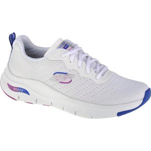 BÍLÉ DÁMSKÉ TENISKY SKECHERS ARCH FIT-INFINITY COOL 149722-WMLT Velikost: 38